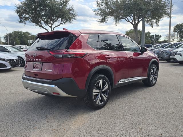Certified 2022 Nissan Rogue Platinum w/ Head-Up Display Package image 8