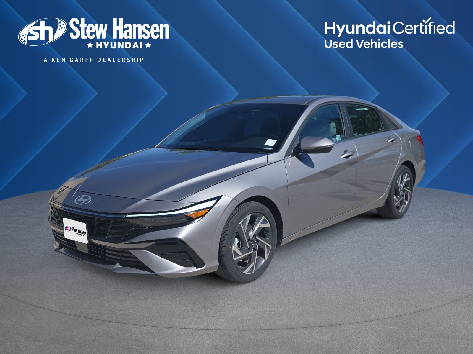 Certified 2025 Hyundai Elantra Limited FWD image 1