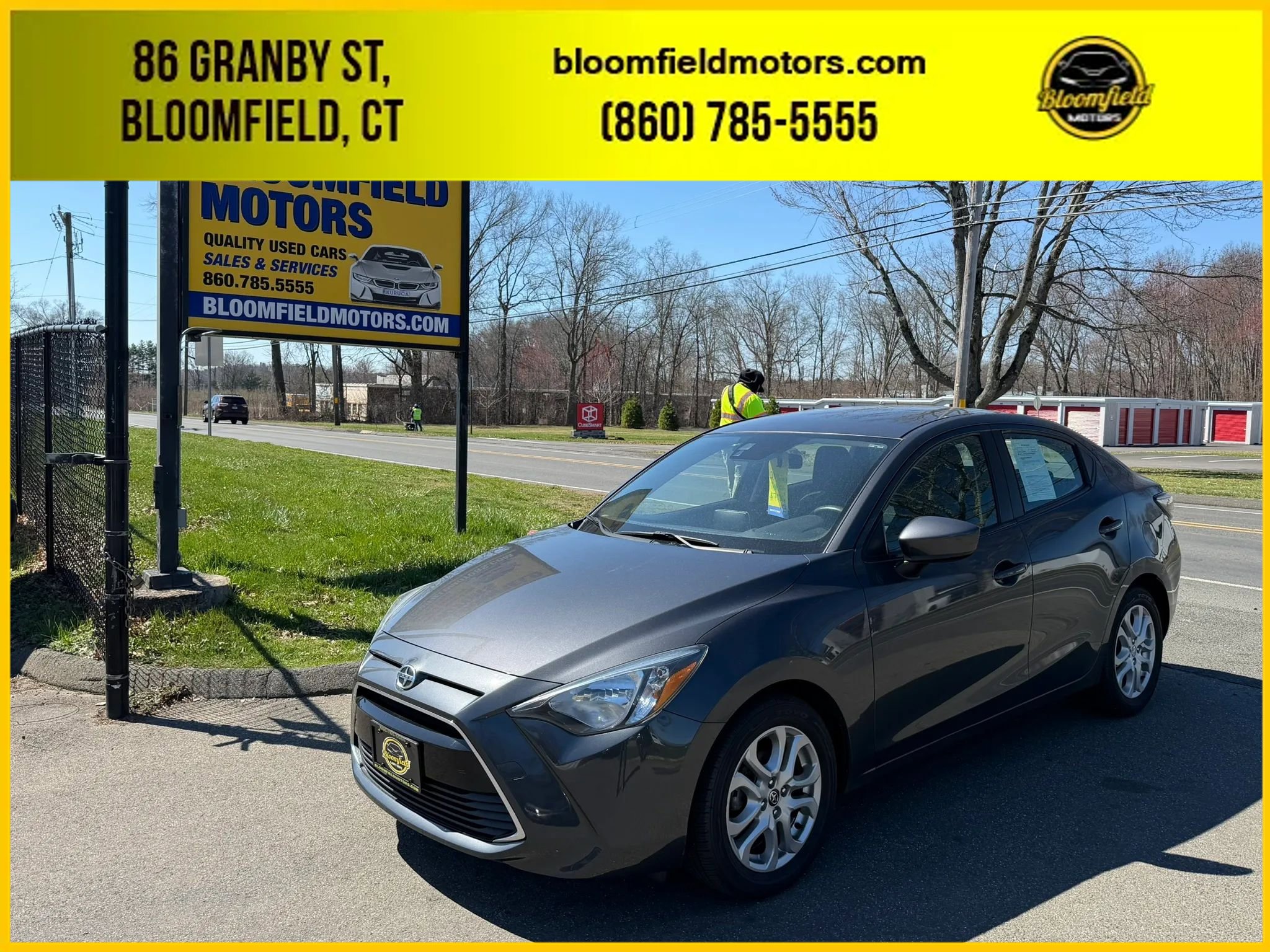 Used 2016 Scion iA image 1