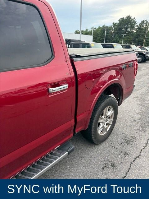 Used 2015 Ford F150 Lariat AWD/4WD image 11