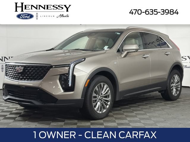 Used 2025 Cadillac XT4 Premium Luxury w/ Cold Weather Package