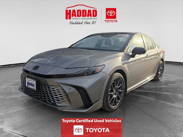 Certified 2026 Toyota Camry XSE w/ Premium Plus Package AWD/4WD image 1