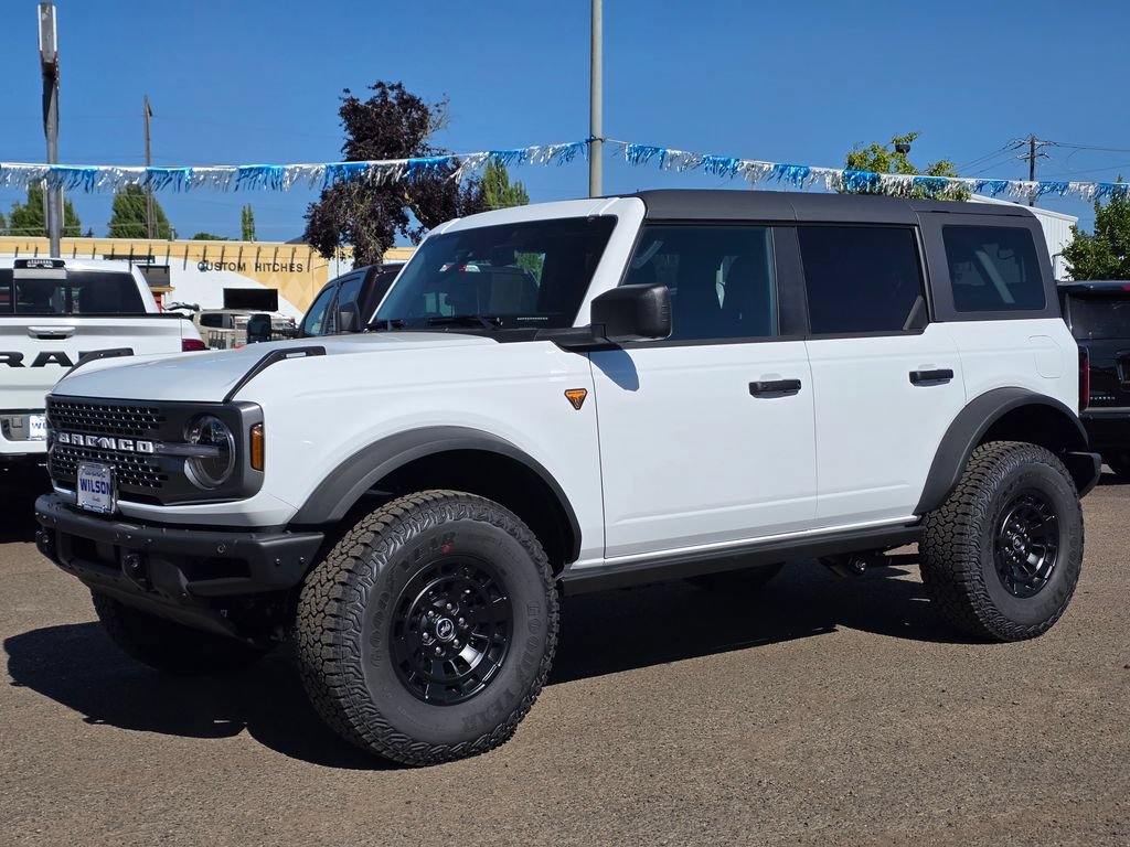 New 2026 Ford Bronco Badlands