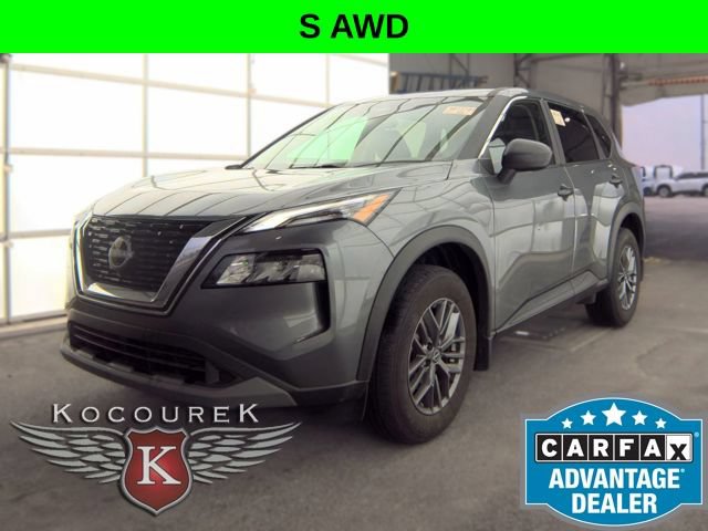 Used 2023 Nissan Rogue S AWD/4WD image 1