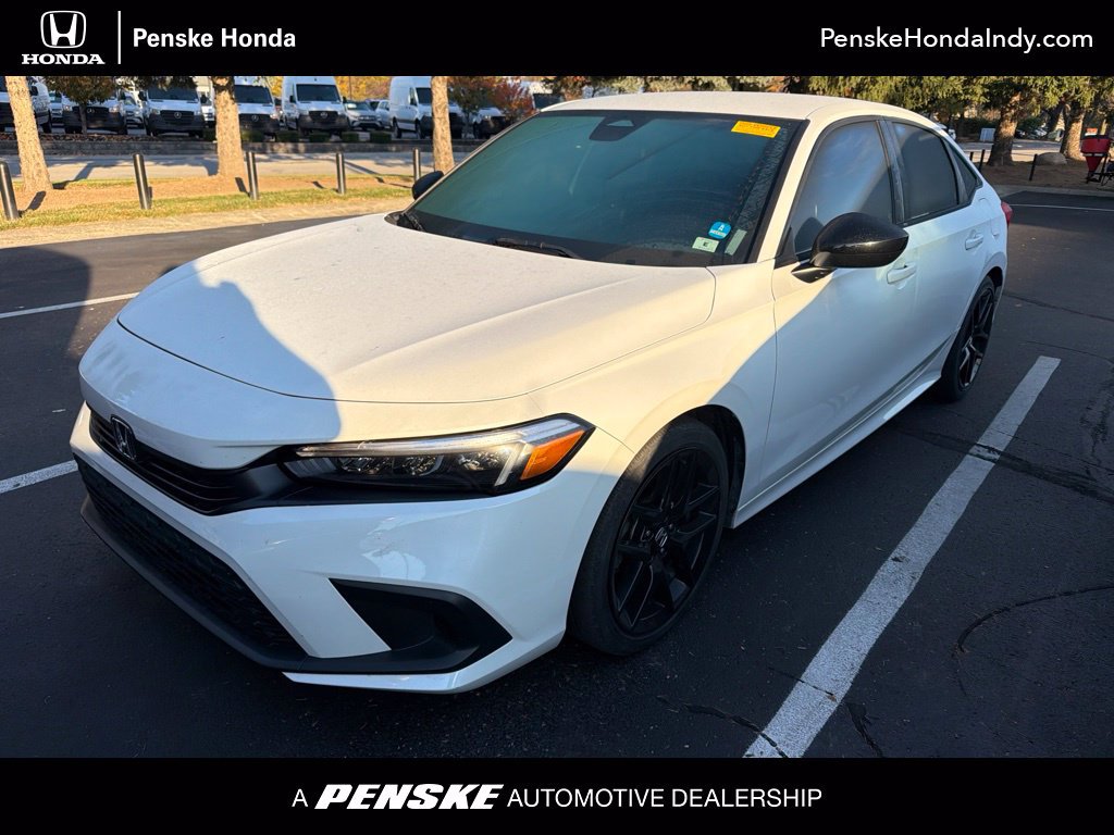 Used 2022 Honda Civic Sport