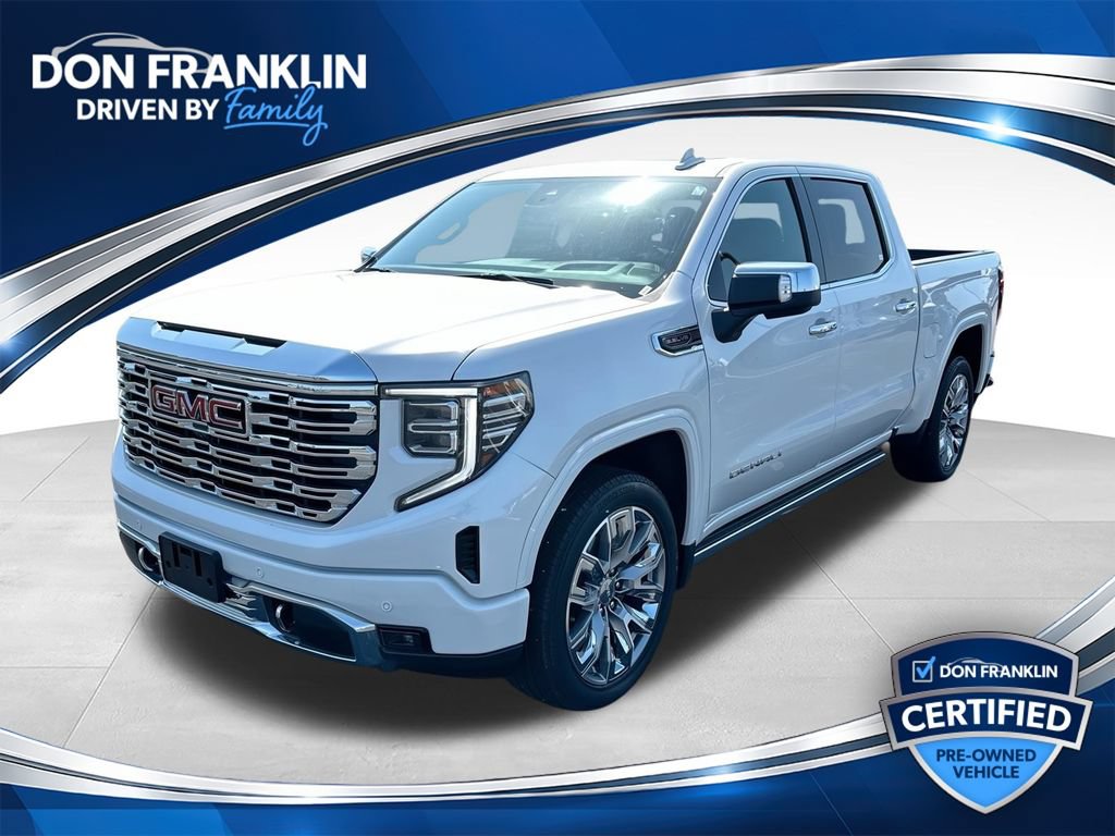 Used 2025 GMC Sierra 1500 Denali w/ Denali Reserve Package AWD/4WD image 1