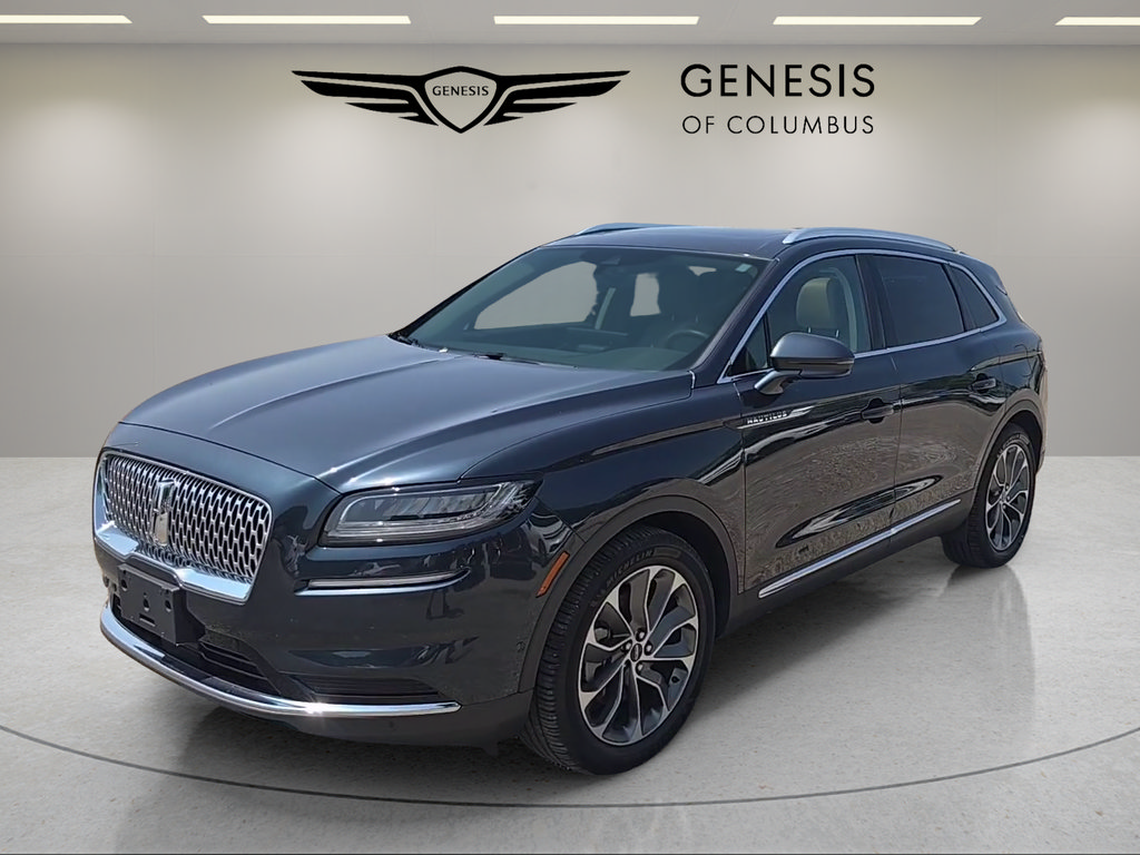 Used 2022 Lincoln Nautilus Reserve w/ Equipment Group 201A
