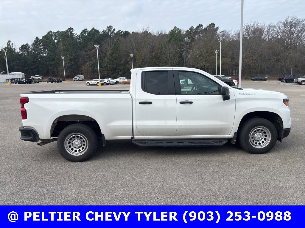 Used 2025 Chevrolet Silverado 1500 W/T w/ WT Value Package image 9