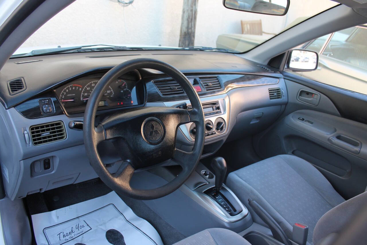 Used 2004 Mitsubishi Lancer ES image 22