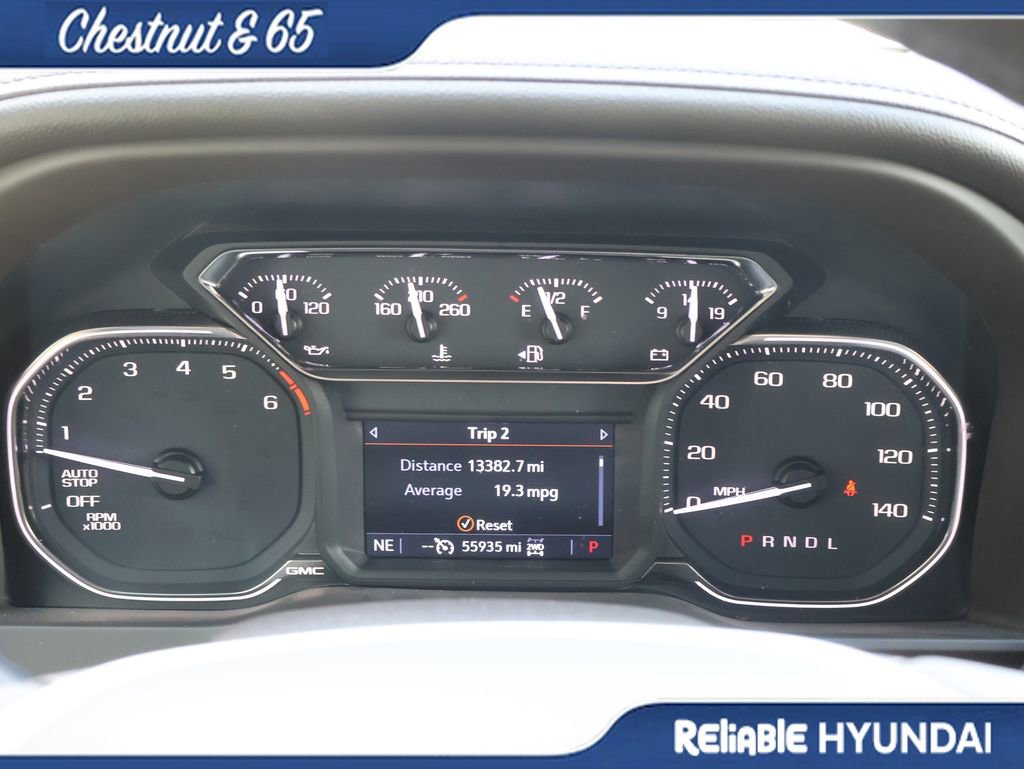 Used 2019 GMC Sierra 1500 SLT w/ SLT Premium Plus Package AWD/4WD image 29