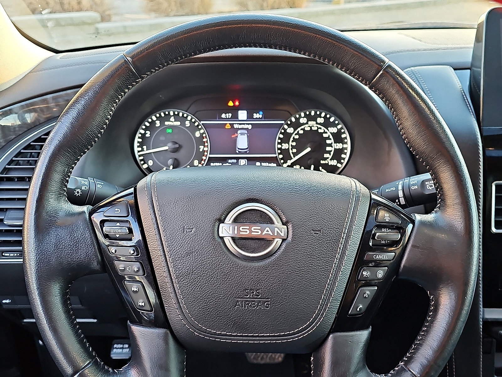 Certified 2022 Nissan Armada Platinum w/ Captain's Chairs Package image 24