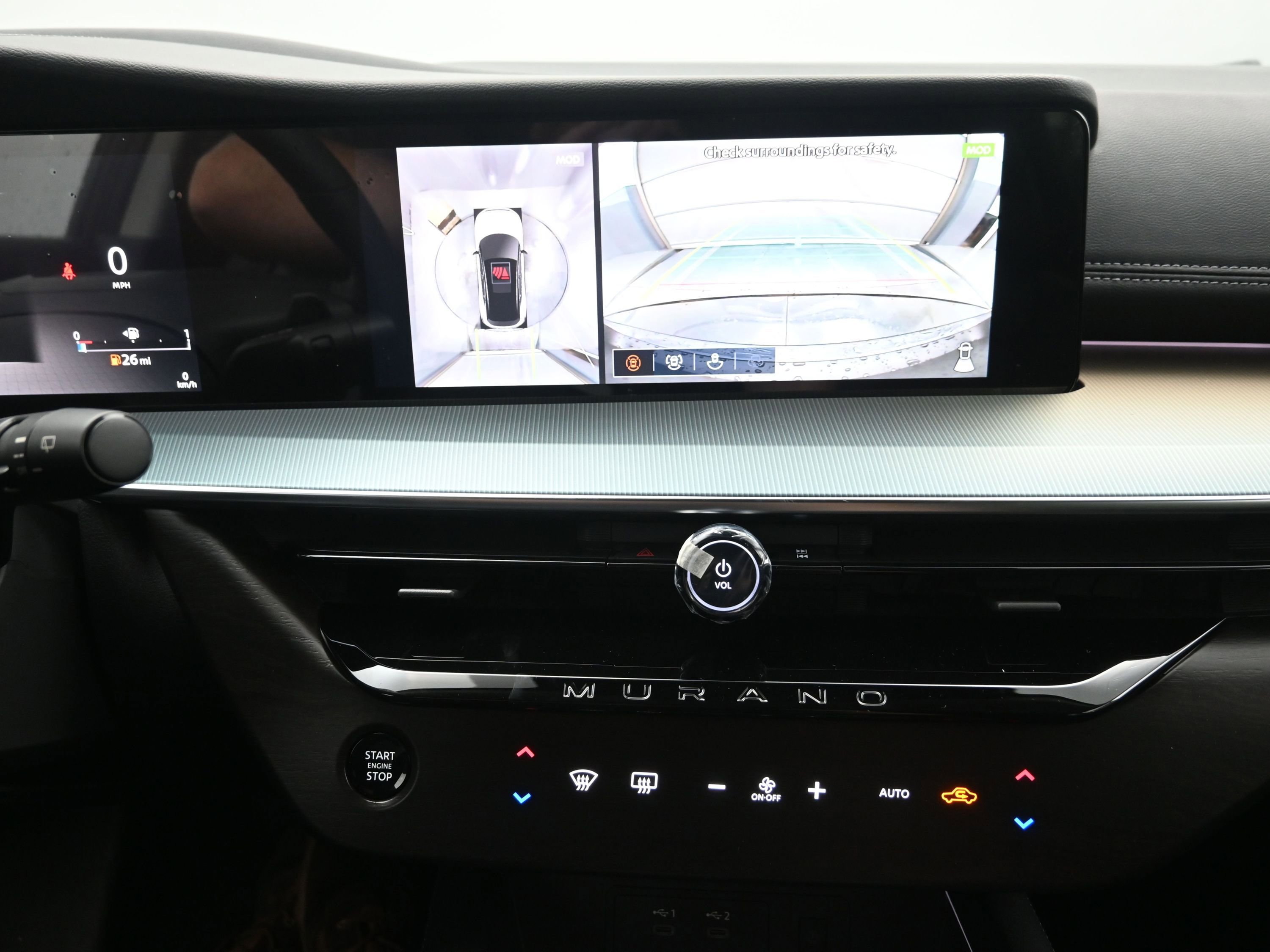 New 2025 Nissan Murano SL w/ Cargo Package image 16