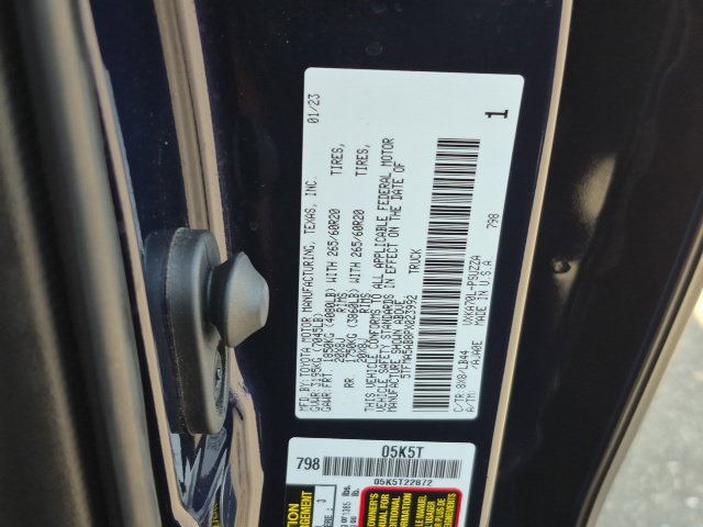 Used 2023 Toyota Tundra 1794 Edition RWD image 25