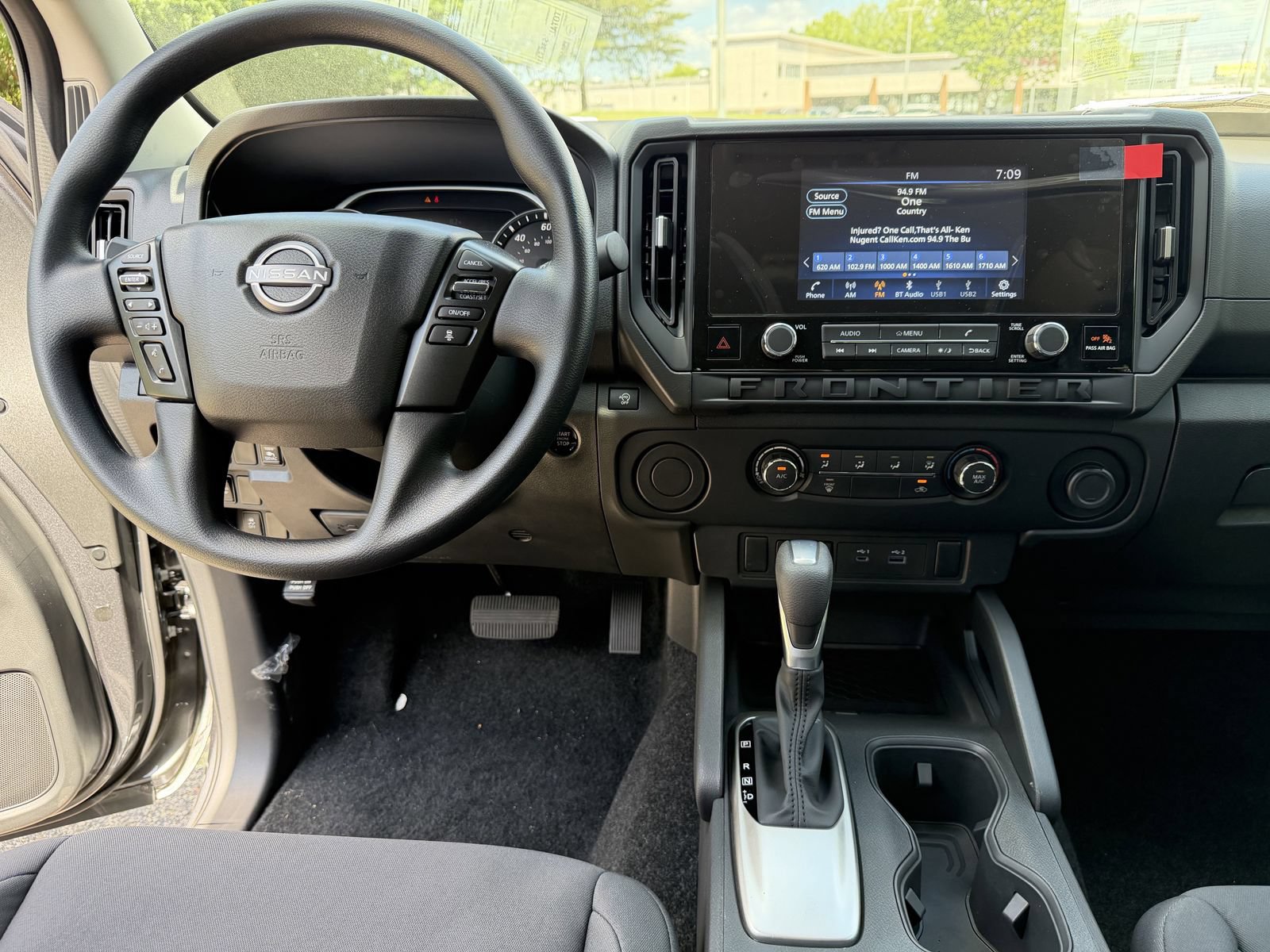 New 2026 Nissan Frontier S w/ S Utility Package RWD image 3