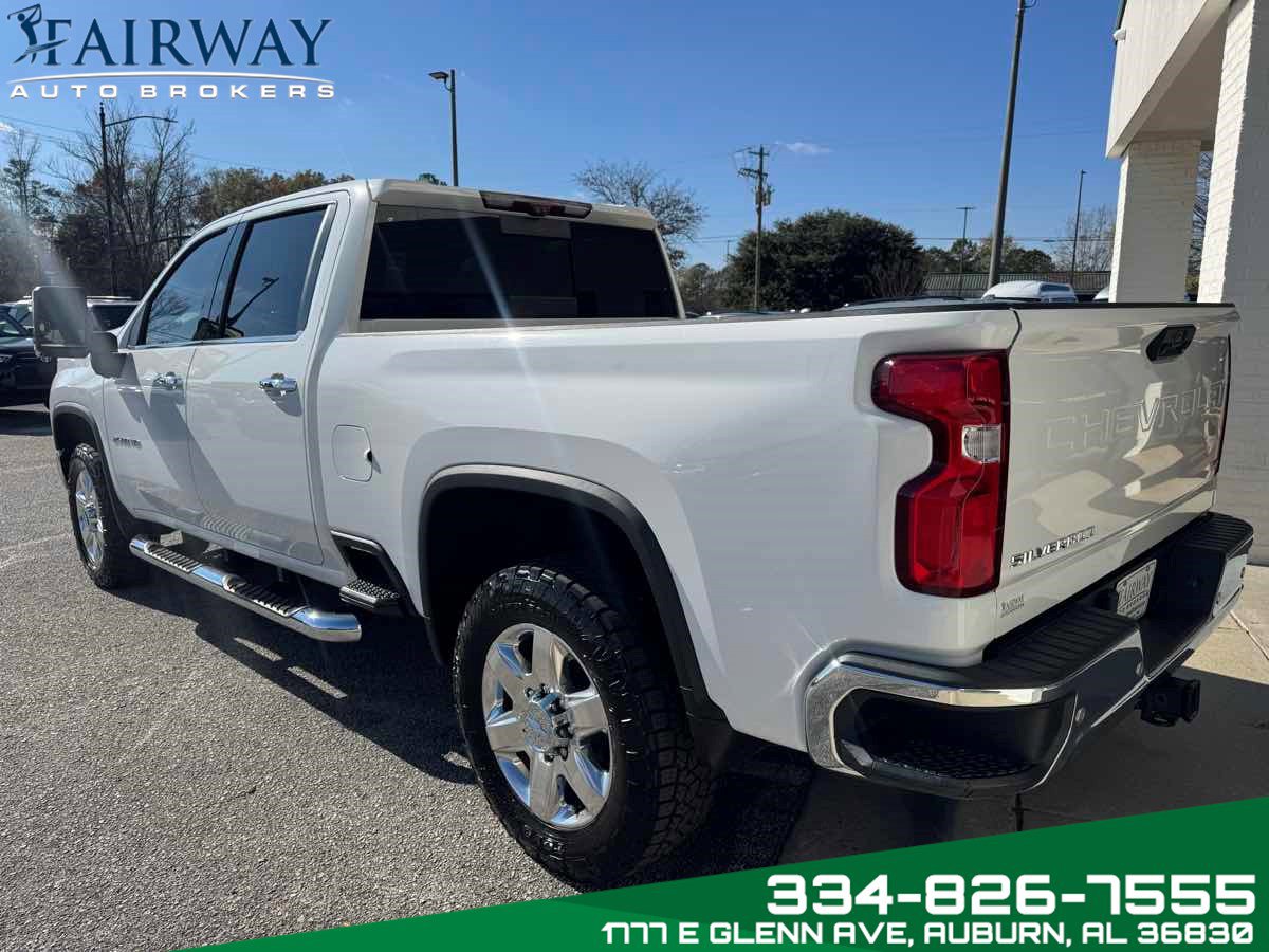 Used 2020 Chevrolet Silverado 2500 LTZ w/ LTZ Premium Package AWD/4WD image 8