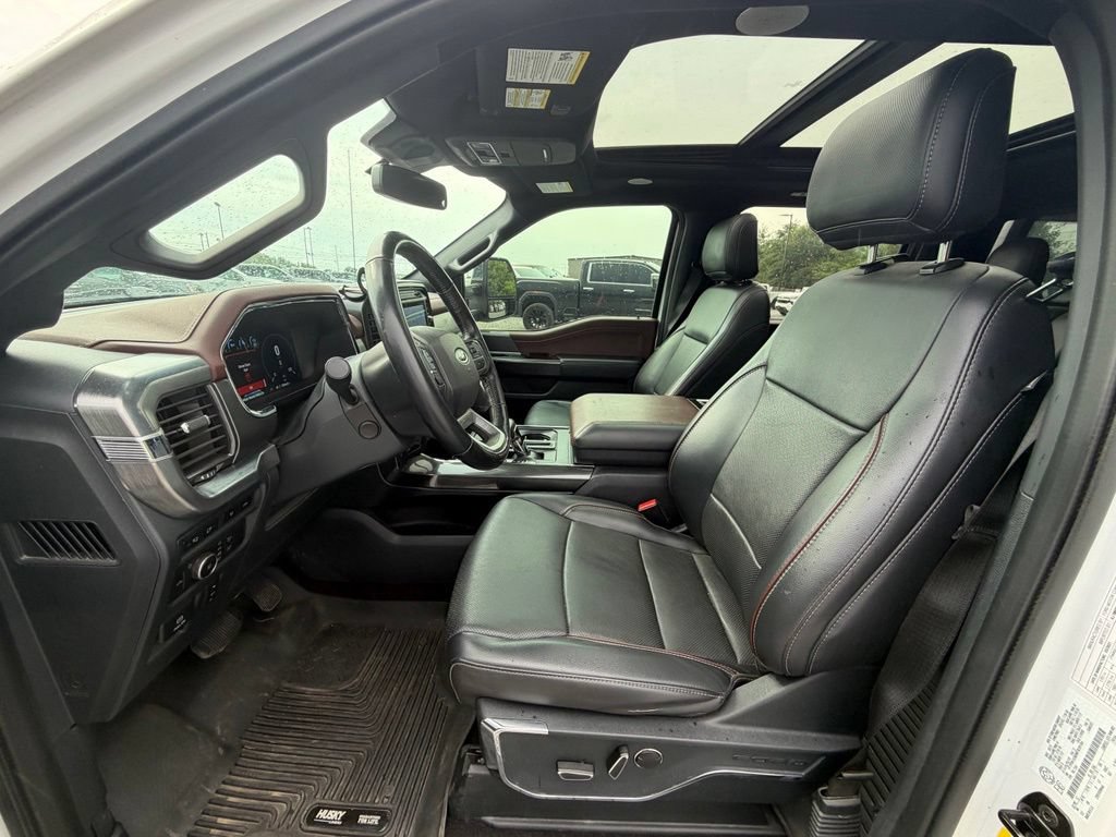 Used 2021 Ford F150 Lariat w/ Equipment Group 502A High AWD/4WD image 3