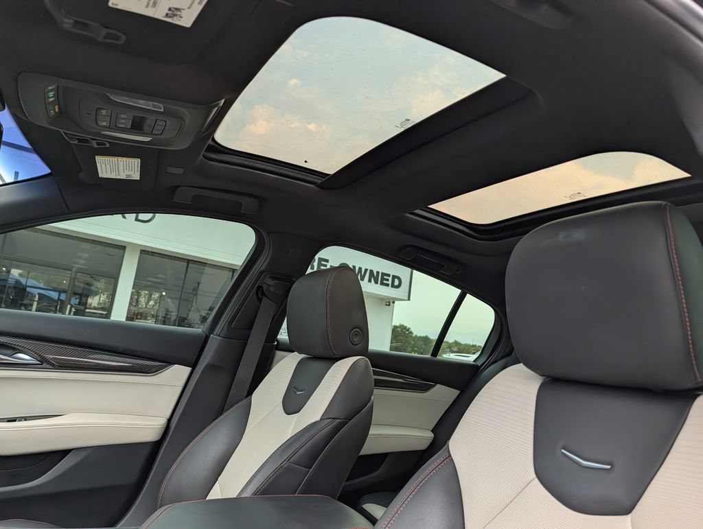Used 2023 Cadillac CT5 Sport w/ Climate Package RWD image 29