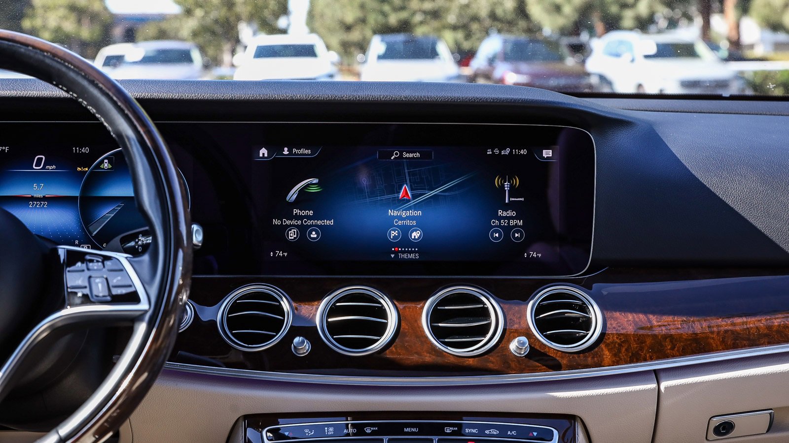 Used 2022 Mercedes-Benz E 350 Sedan w/ Driver Assistance Package image 14