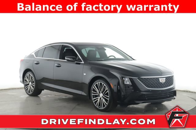 Used 2025 Cadillac CT5 Premium Luxury w/ Sun And Sound Package AWD/4WD image 1