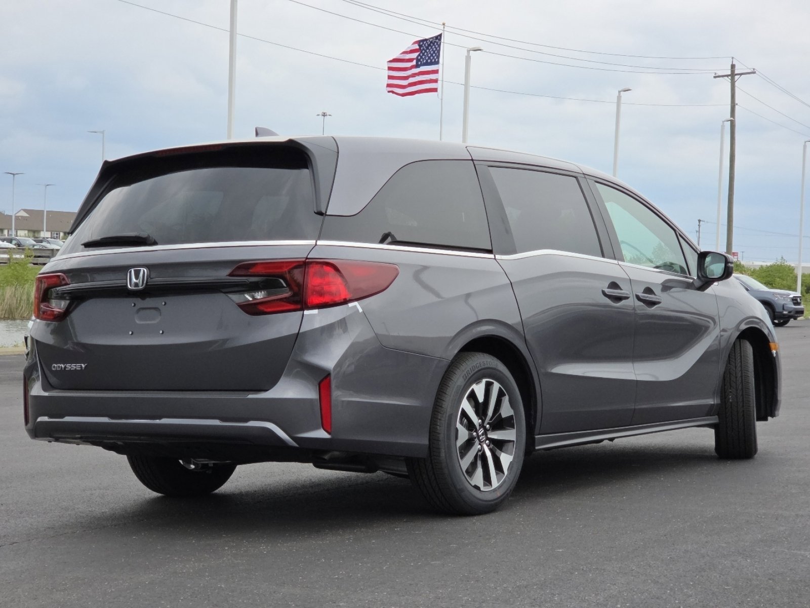 New 2026 Honda Odyssey EX-L image 16
