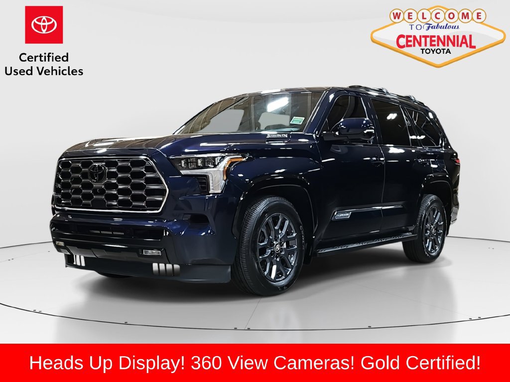 Certified 2026 Toyota Sequoia Platinum