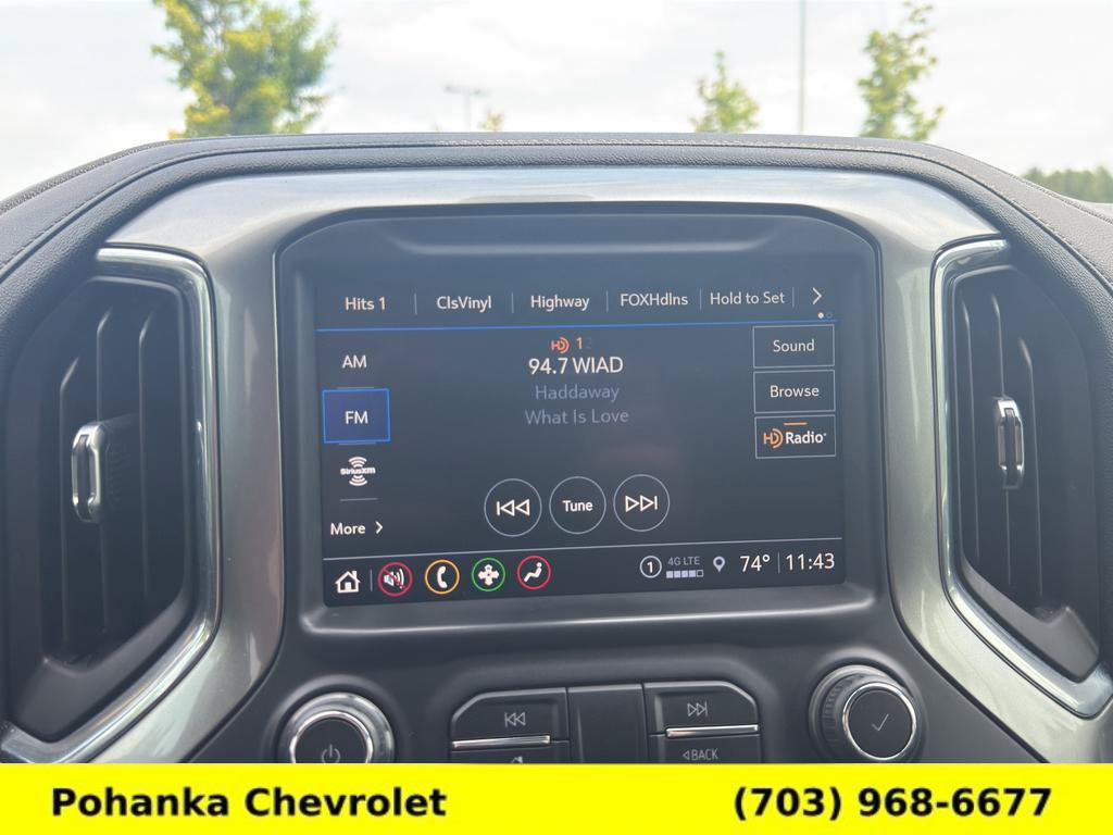 Used 2021 Chevrolet Silverado 1500 RST AWD/4WD image 16