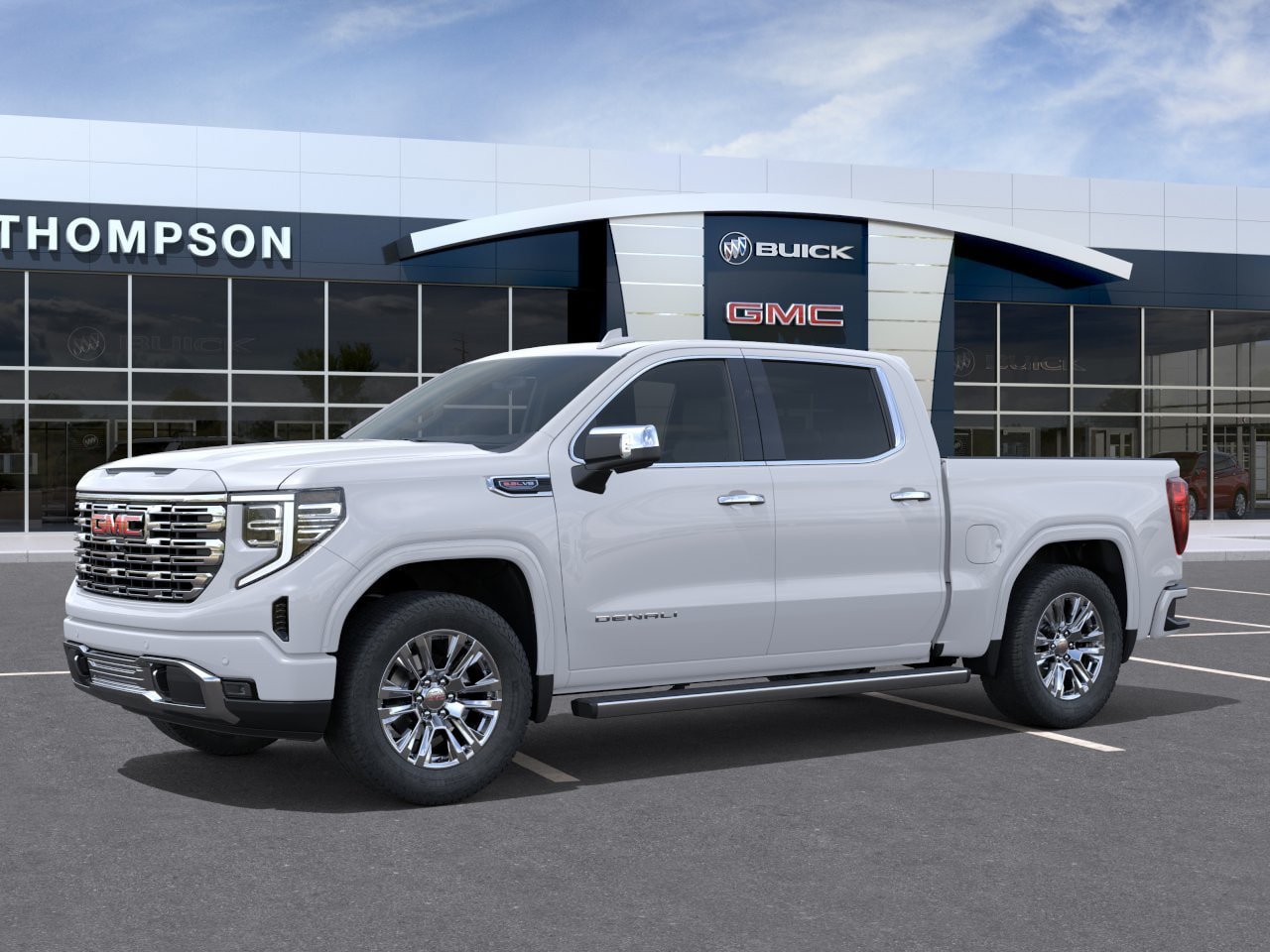 New 2026 GMC Sierra 1500 Denali w/ Technology Package AWD/4WD image 29