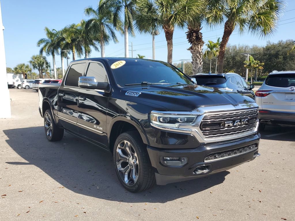 Used 2019 RAM 1500 Limited image 7