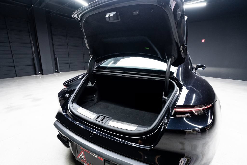 Used 2021 Porsche Taycan Turbo S w/ Premium Package AWD/4WD image 49