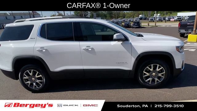 Used 2023 GMC Acadia SLT w/ Preferred Package FWD image 3