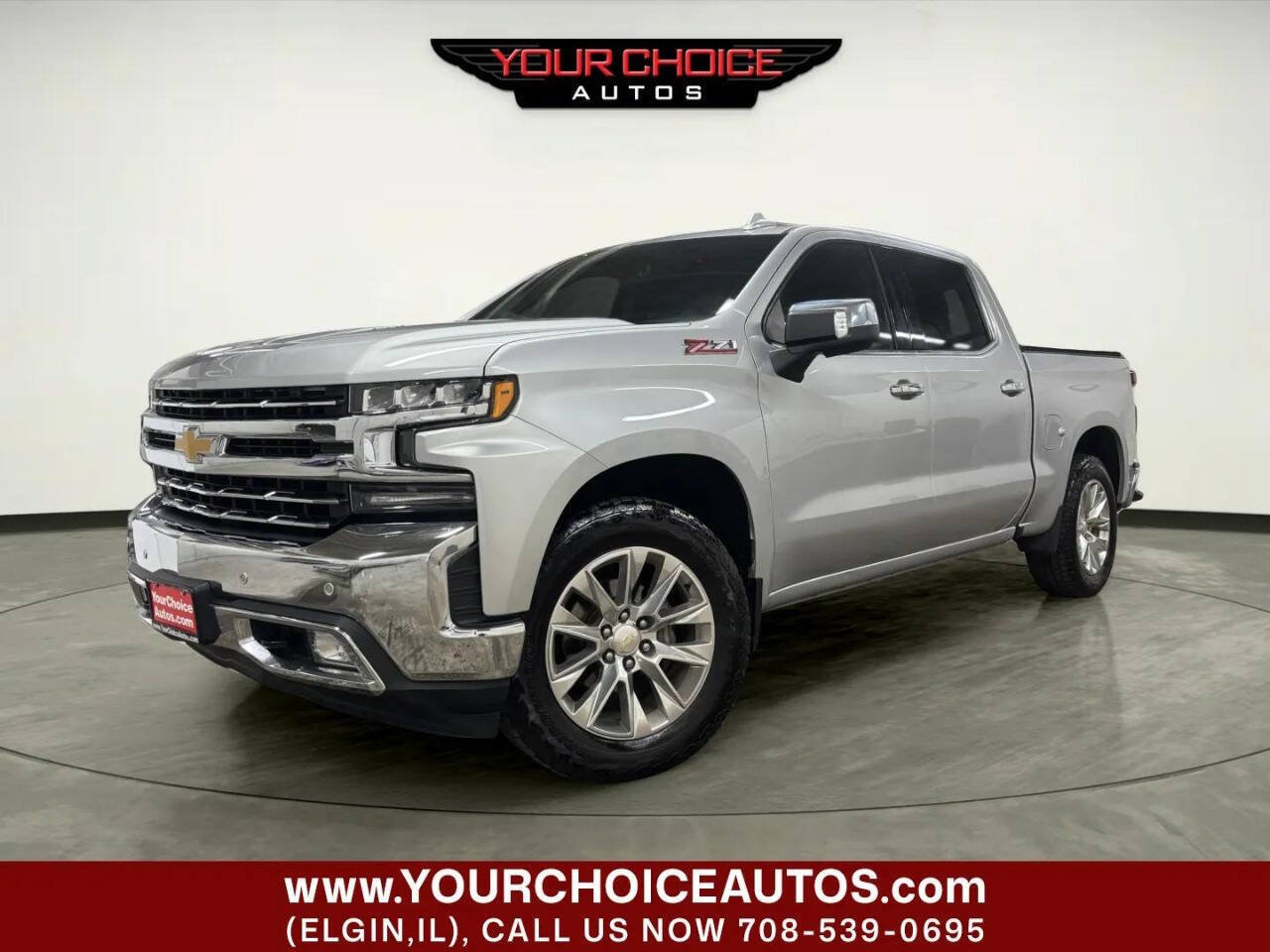 Used 2019 Chevrolet Silverado 1500 LTZ w/ LTZ Premium Package AWD/4WD video 1