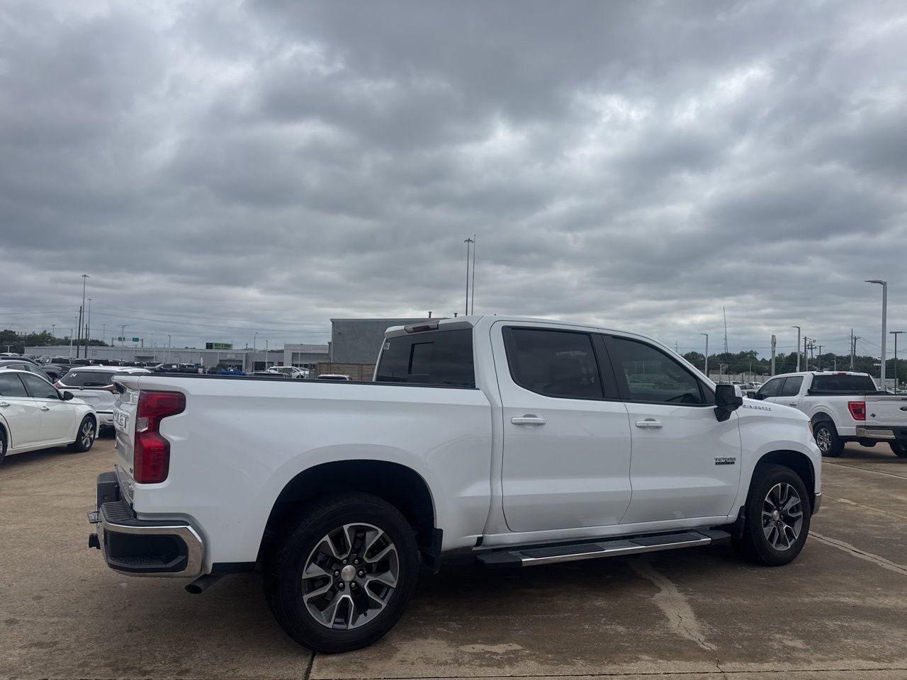 Used 2025 Chevrolet Silverado 1500 LT w/ Texas Edition Plus RWD image 21