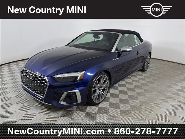 Used 2021 Audi S5 Premium Plus w/ Premium Plus Package AWD/4WD image 3