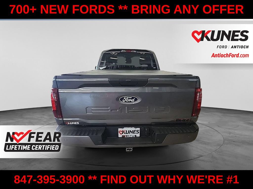 New 2026 Ford F150 XL w/ Equipment Group 103A High AWD/4WD image 8