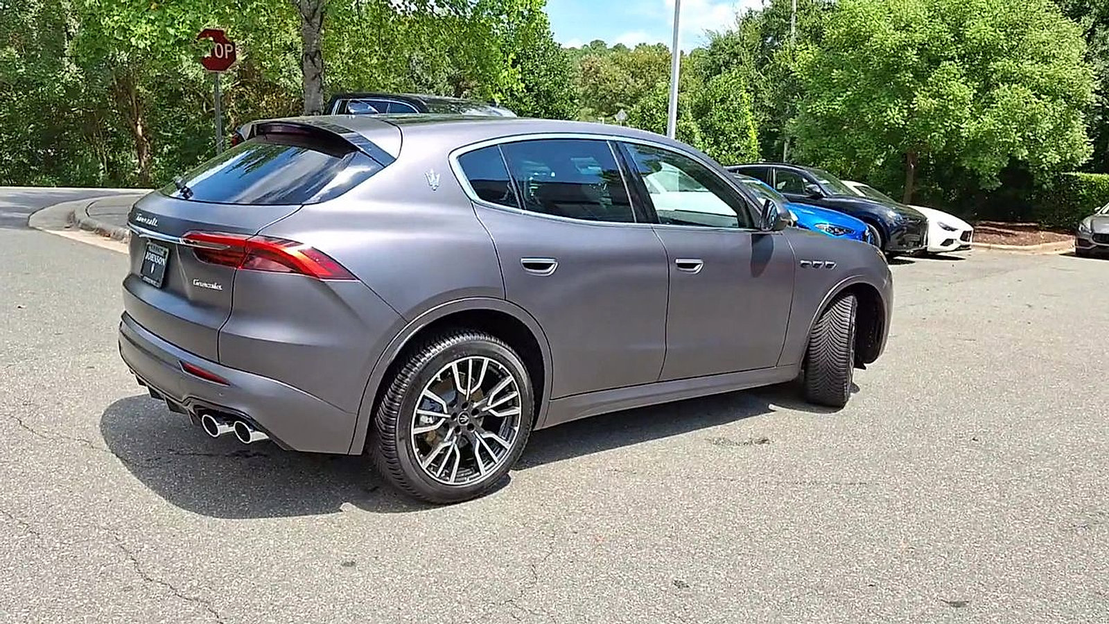 New 2025 Maserati Grecale GT image 8