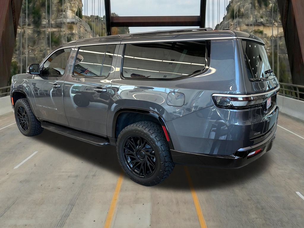 New 2026 Jeep Grand Wagoneer L 4WD image 6
