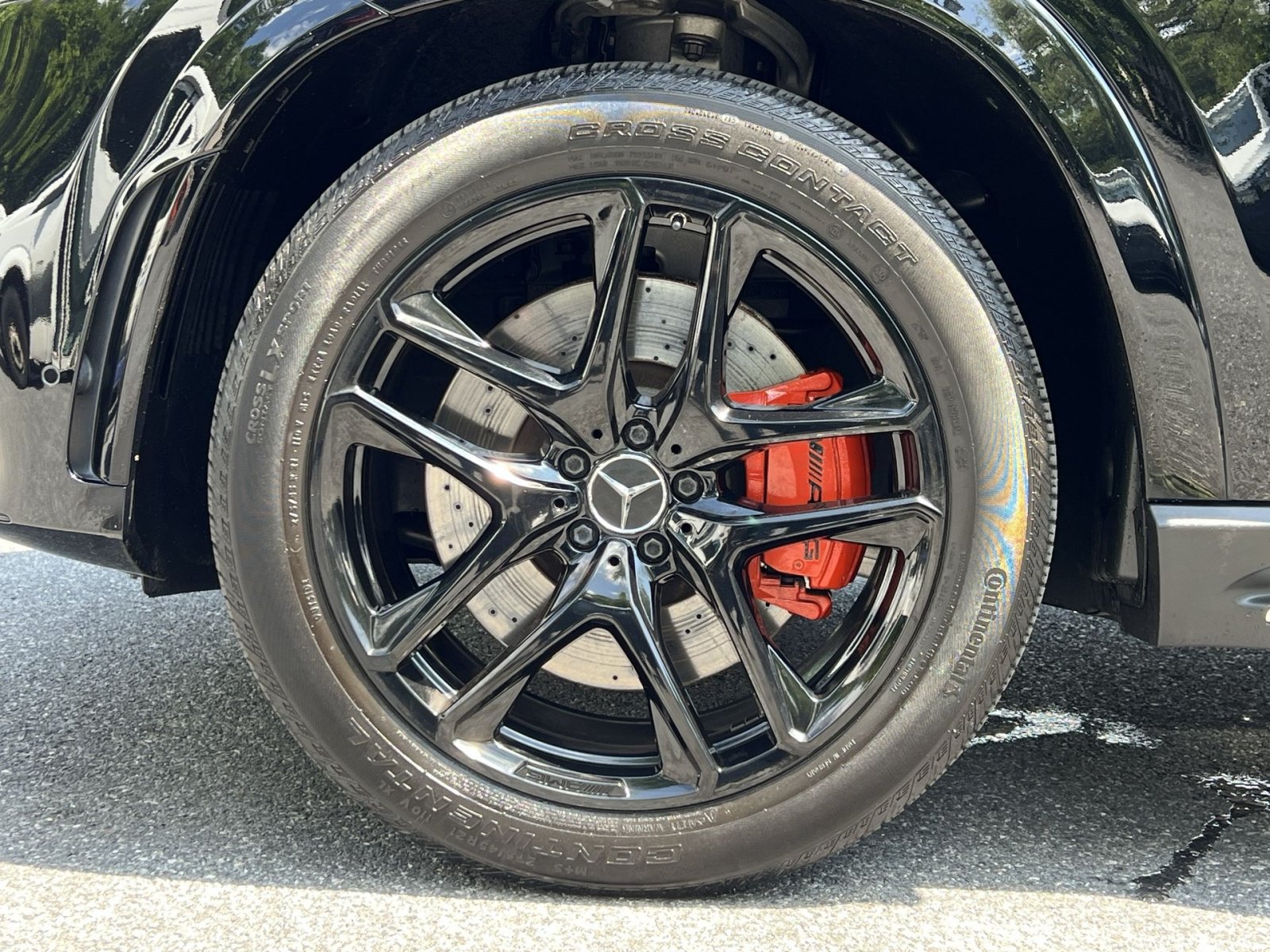 Certified 2022 Mercedes-Benz GLE 53 AMG 4MATIC Coupe image 17