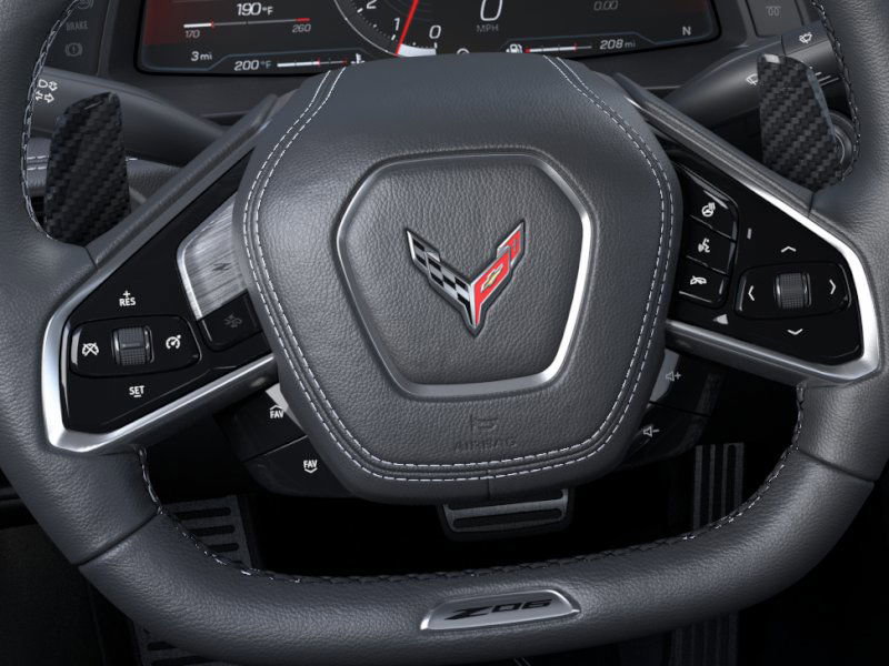 New 2025 Chevrolet Corvette Z06 w/ Stealth Interior Trim Package RWD image 35