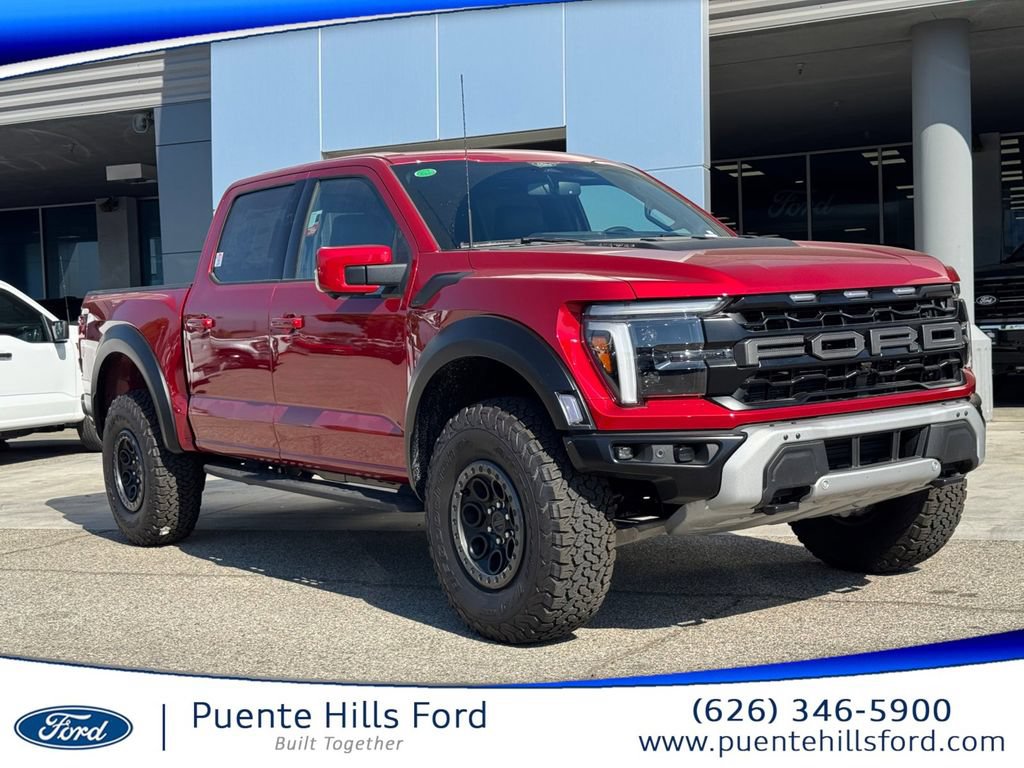 New 2025 Ford F150 Raptor
