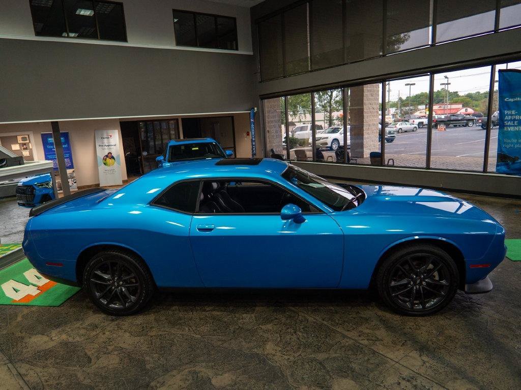 Used 2023 Dodge Challenger GT w/ Plus Package AWD/4WD image 2