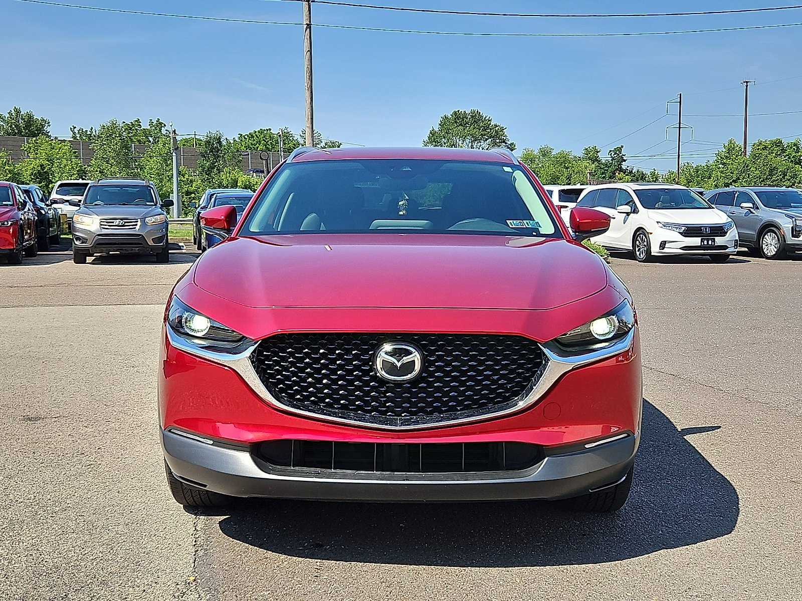Used 2023 MAZDA CX-30 AWD 2.5 S w/ Preferred Package image 2
