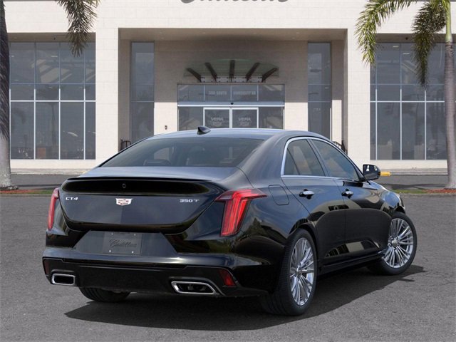 New 2025 Cadillac CT4 Premium Luxury image 4