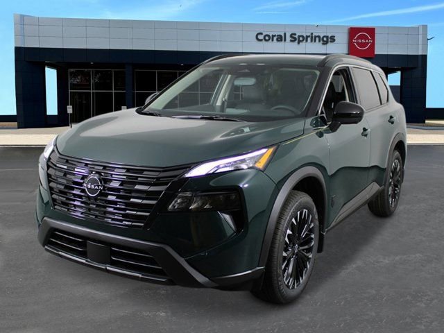 New 2026 Nissan Rogue SV