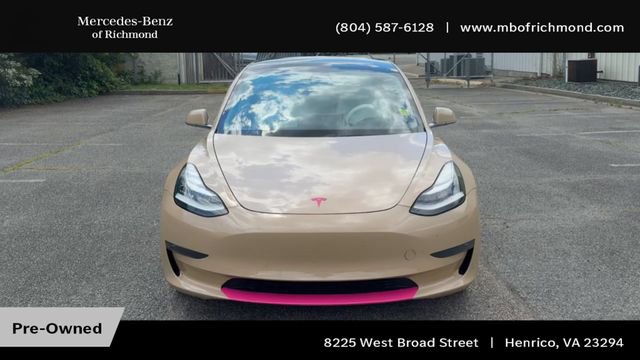 Used 2020 Tesla Model 3 Long Range AWD/4WD image 5