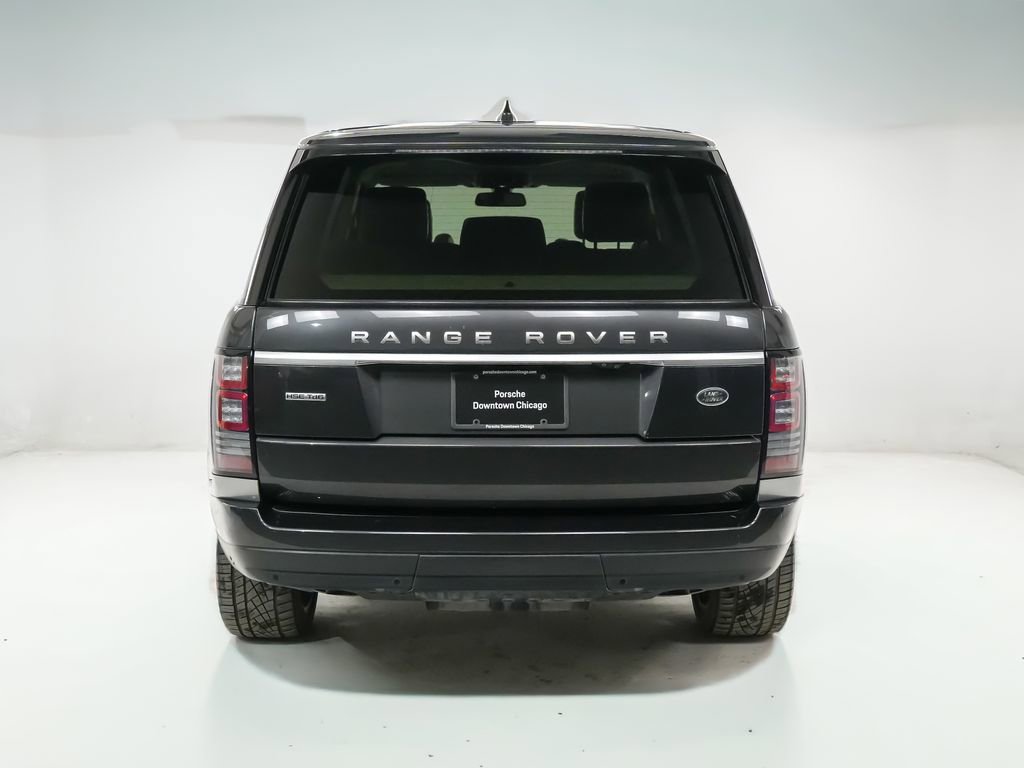 Used 2016 Land Rover Range Rover HSE image 11