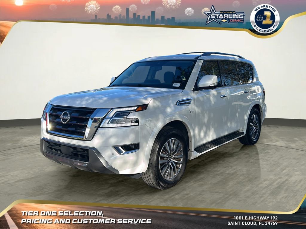 Used 2022 Nissan Armada SL