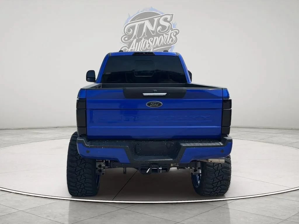 Used 2022 Ford F250 Lariat w/ Black Appearance Package AWD/4WD image 4