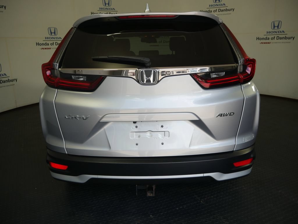 Certified 2021 Honda CR-V EX-L image 9