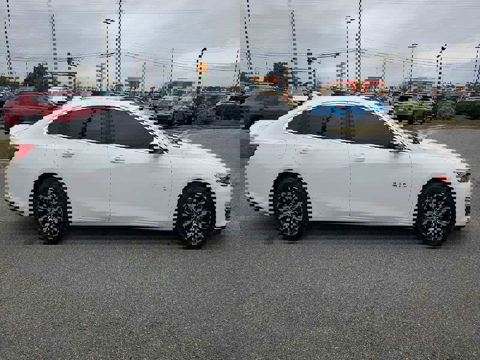 Certified 2024 Chevrolet Malibu RS image 7