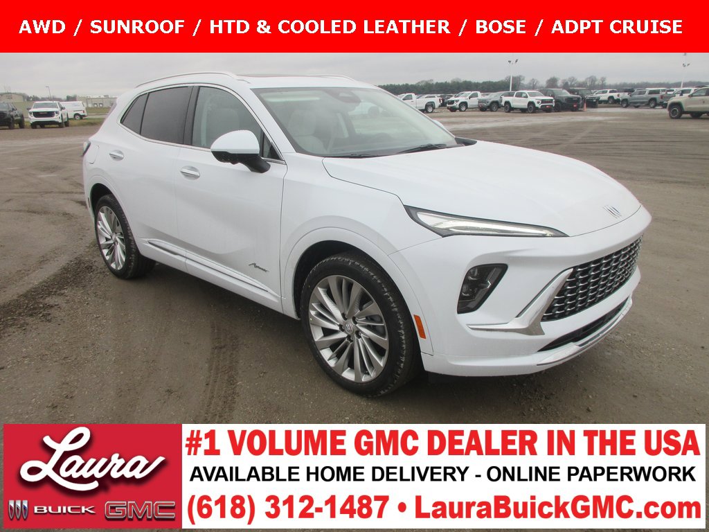 New 2026 Buick Envision Avenir